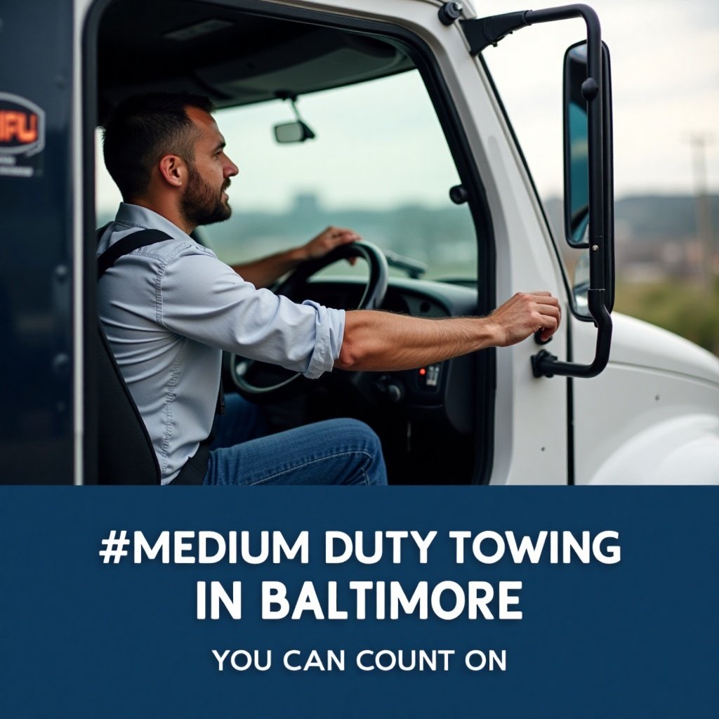 medium duty towing baltimore