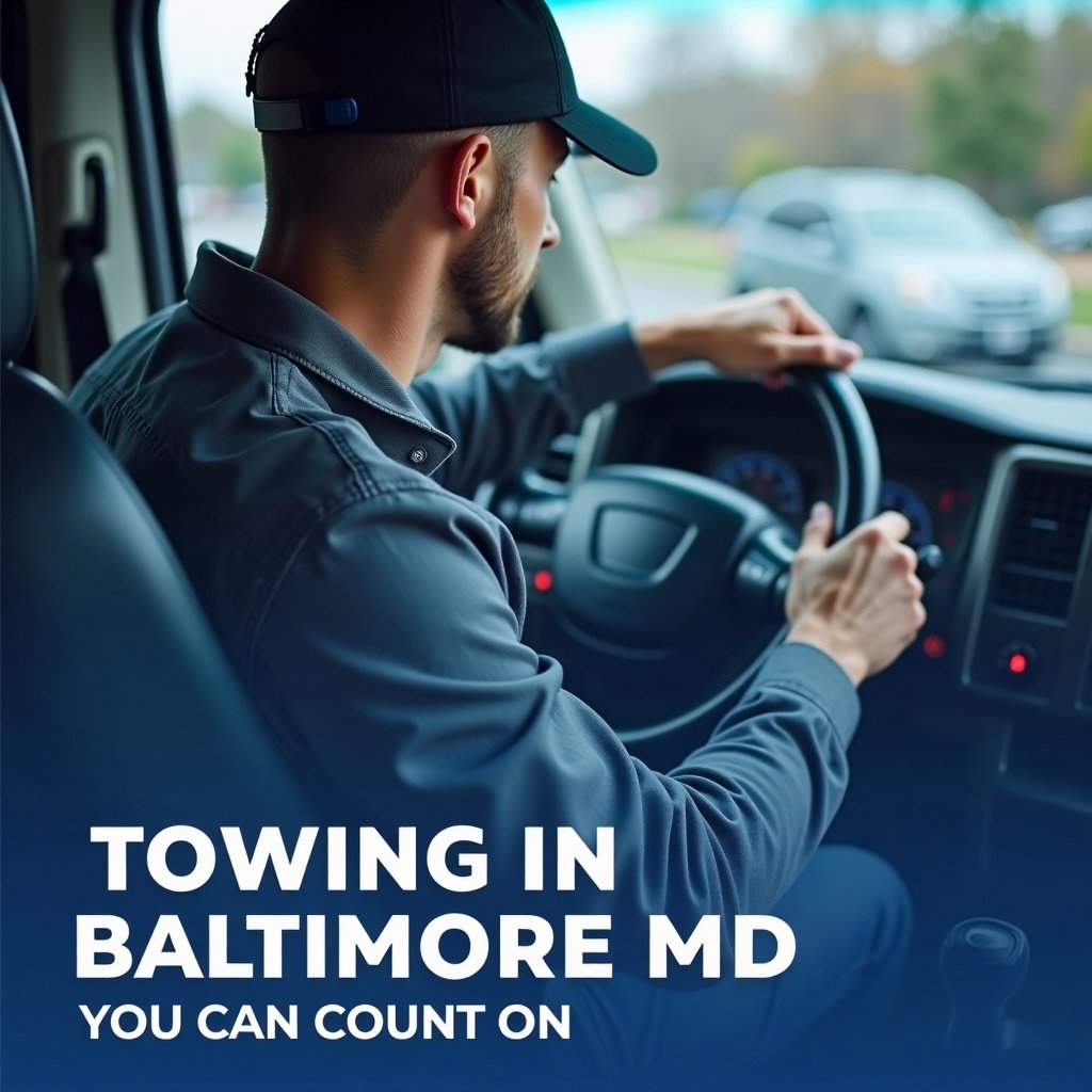 towing baltimore md