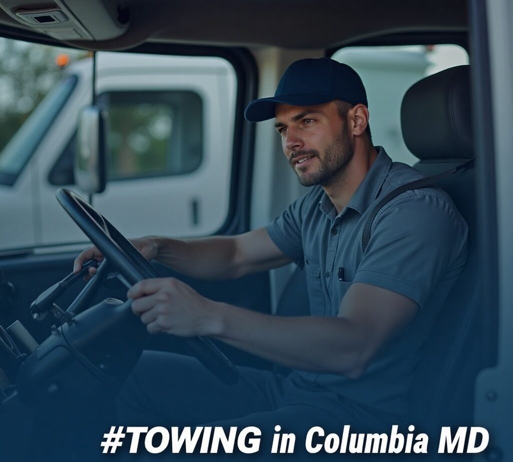 towing columbia md