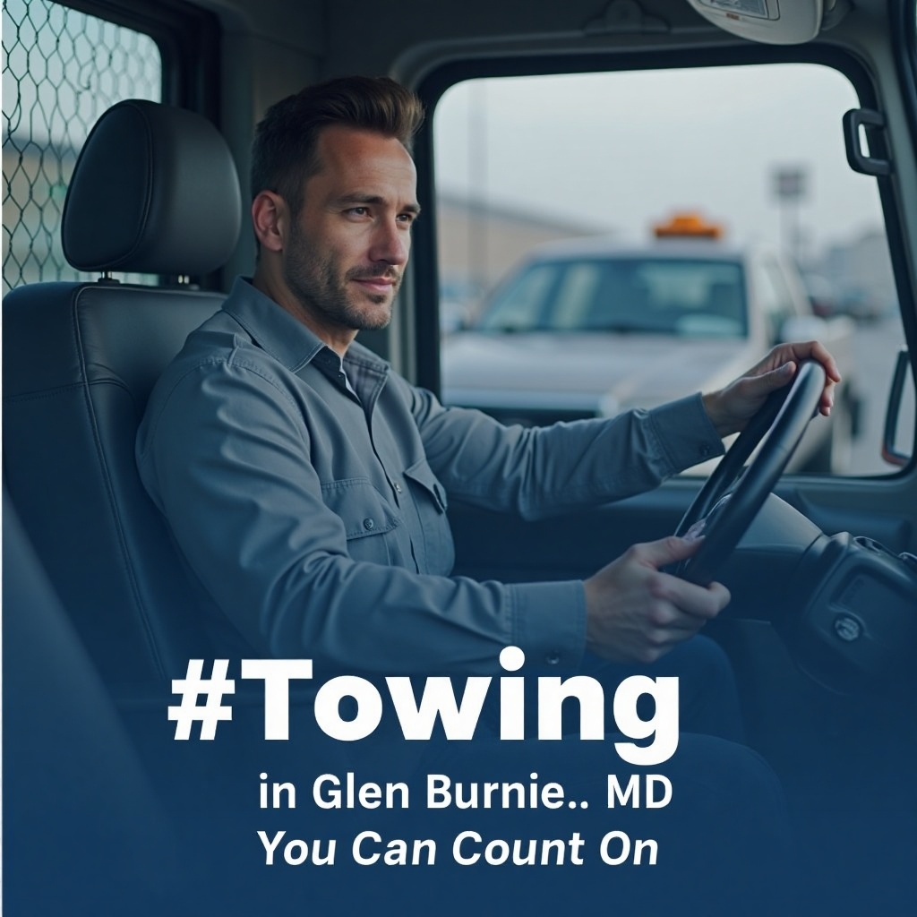 towing glen burnie md