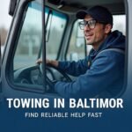 24 Hour Towing Baltimore MD