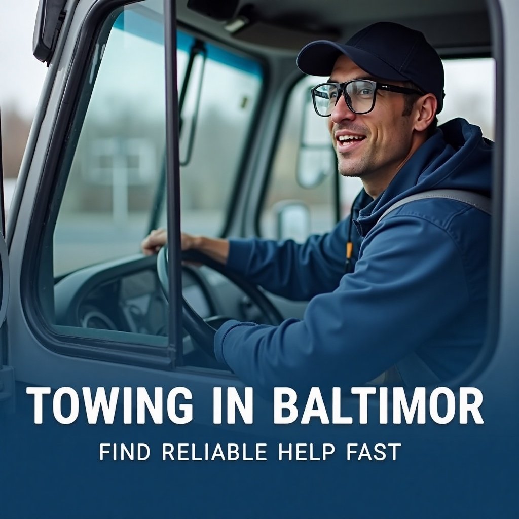 towing in baltimore