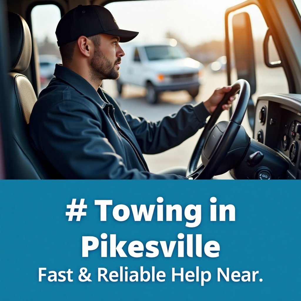 towing pikesville