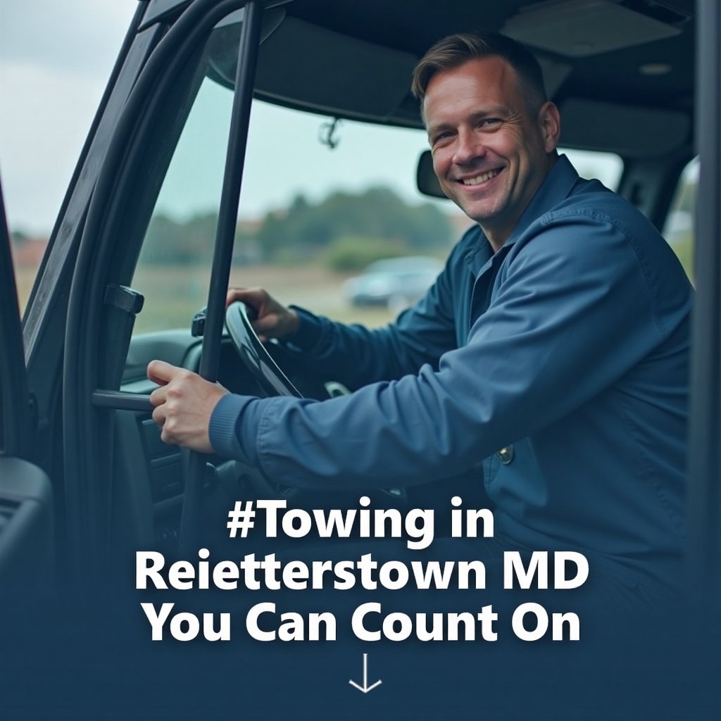 towing reisterstown md