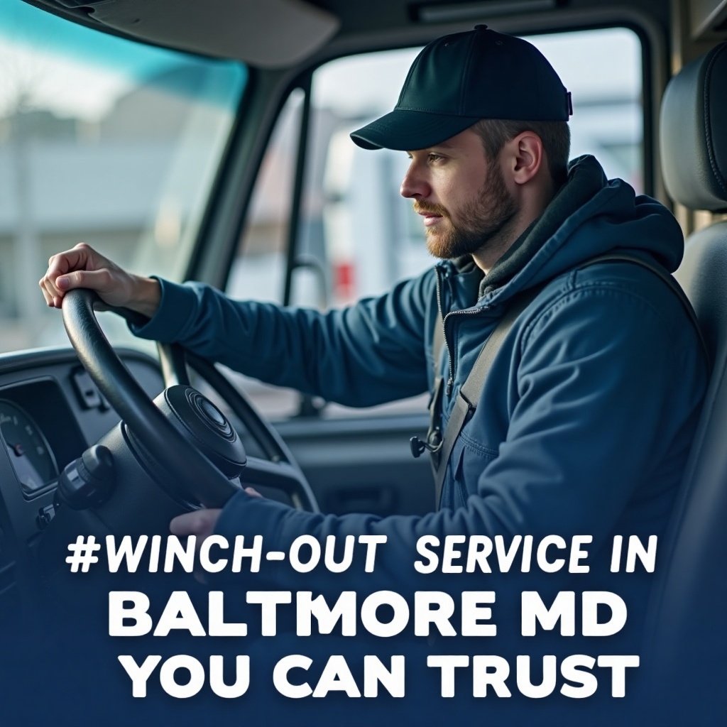 winch-out service baltimore md