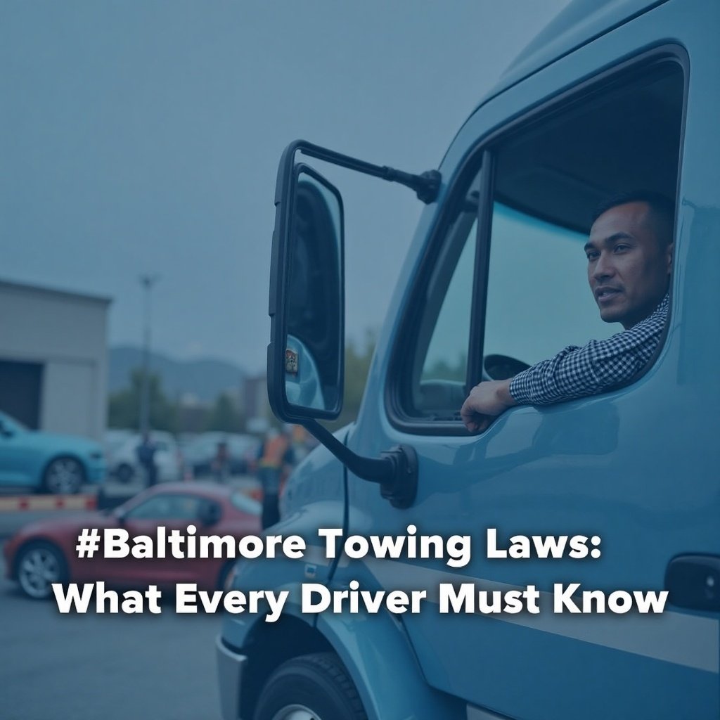 # Baltimore Towing Laws: What Every Driver Must Know