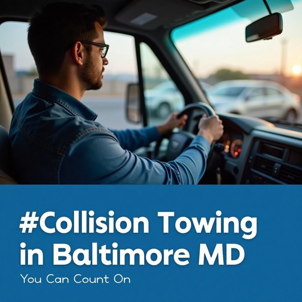 # Collision Towing in Baltimore MD You Can Count On