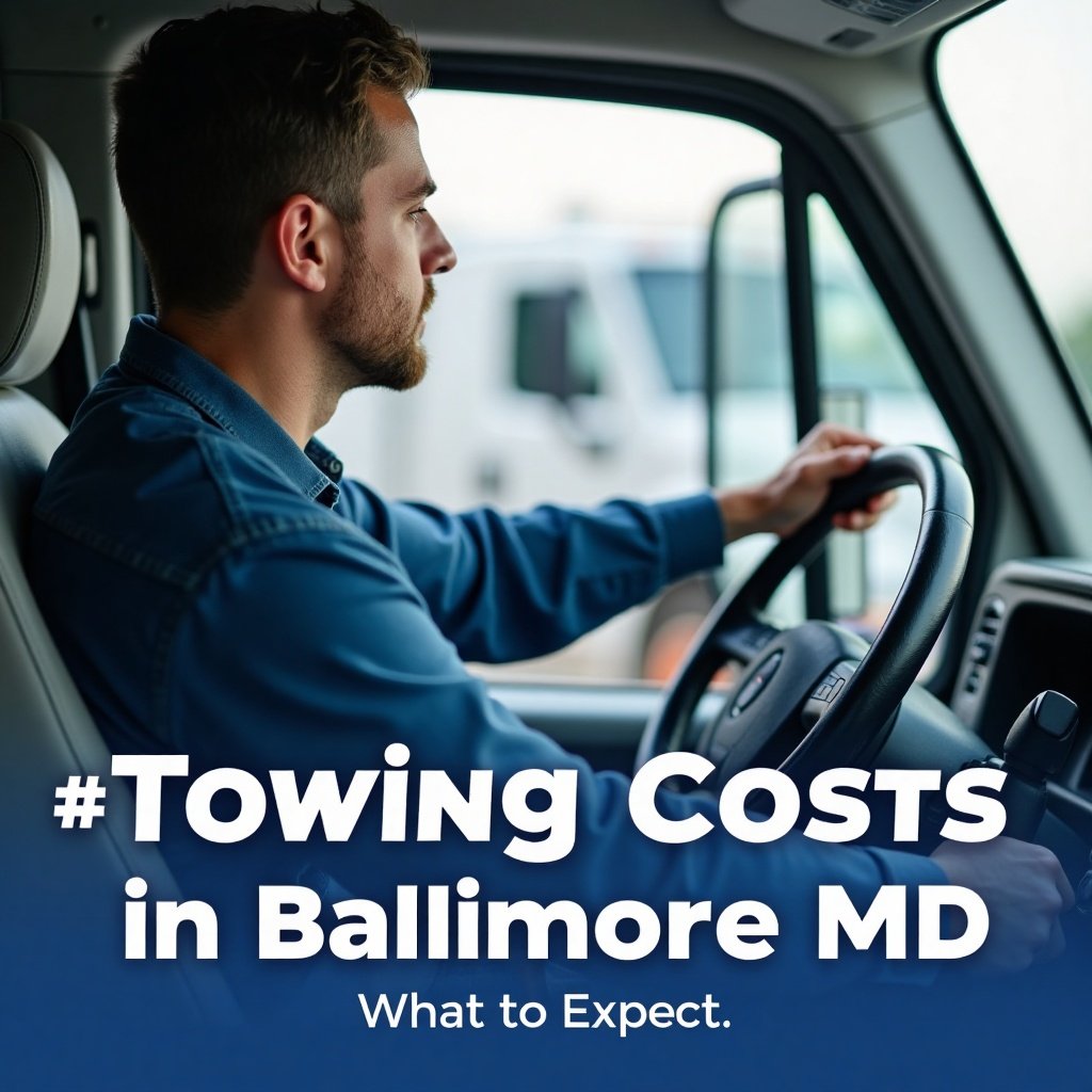 # Towing Costs in Baltimore MD: What to Expect