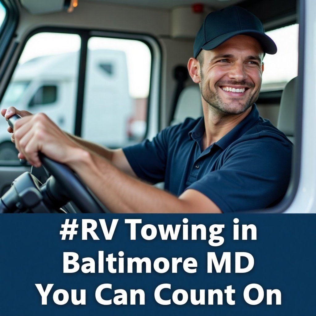 # RV Towing in Baltimore MD You Can Count On