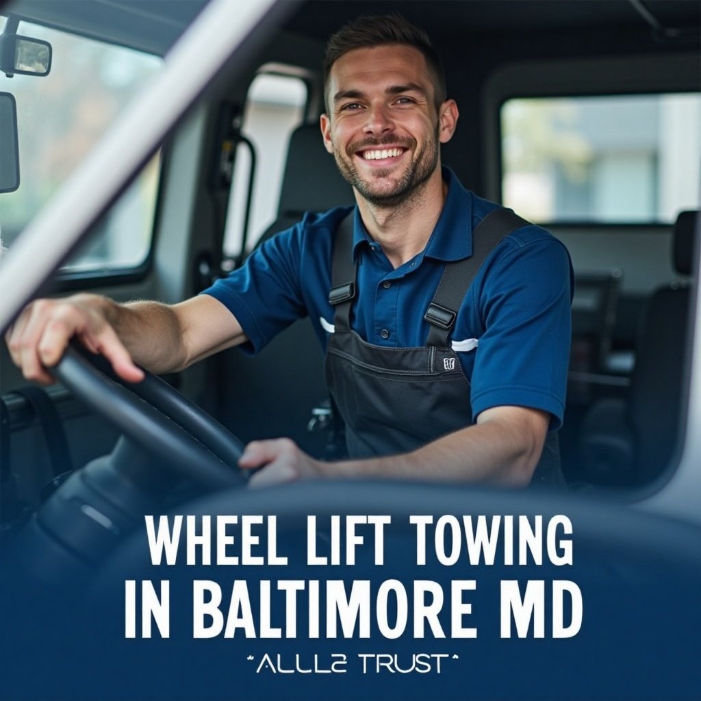# Wheel Lift Towing in Baltimore MD You Can Trust